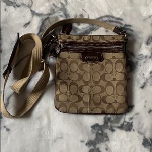 Coach cross body bag